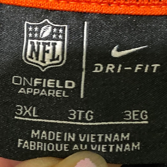 Nike Dri-Fit On-Field NFL Chicago Bears Sideline Hoodie - Picture 14 of 14